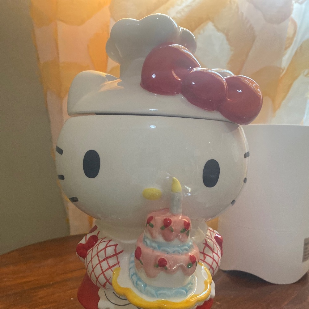 Sanrio Hello Kitty Cookie Jar